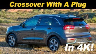 2018 Kia Niro Plug In Hybrid Review  Comparison  In 4K [upl. by Waynant435]