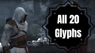 Assassins Creed 2 All 20 Glyph Locations [upl. by Reginauld337]