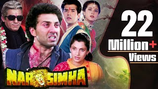 Narsimha Full Movie  Hindi Action Movie  Sunny Deol  Urmila Matondkar  Bollywood HD Movie [upl. by Yajet]