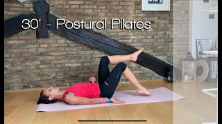 30  lezione completa di Postural Pilates [upl. by Pren]