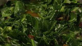 How to Make Collard Greens  Veggie Recipe  Allrecipescom [upl. by Atolrac]