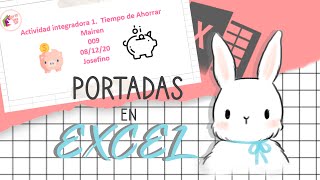 Portadas en EXCEL  Tutorial [upl. by Ahsia199]