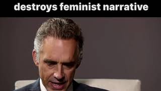 Jordan Peterson Completely Destroys Feminist Narrative [upl. by Paza]