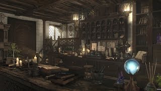 Potion Shop Sounds  Apothecary Ambience  45 Minutes [upl. by Raff830]