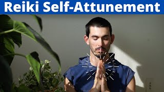 How to Attune Yourself to Reiki [upl. by Sheffy]