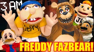 SML Parody Jeffy Meets FREDDY FAZBEAR [upl. by Brook927]