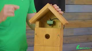 How To Install a Bird Box Camera Into Our Bird Boxes [upl. by Wheelwright]