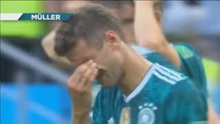 Lo que no se vio de la ELIMINACIÓN de ALEMANIA del MUNDIAL [upl. by Valli]