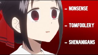 kaguya dub moments that send me [upl. by Ymas]