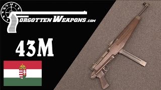 Kiraly 43M Hungarys Overpowered Submachine Gun [upl. by Atika]