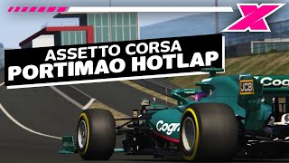 2021 F1 at Portimão on Assetto Corsa [upl. by Christoph915]