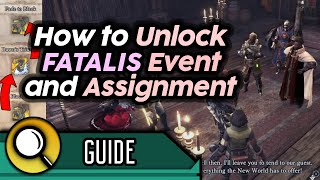 Fatalis Quests Event and Assignment UnlockPrerequisite Guide  quotBlack Dragonquot and quotFade to Blackquot [upl. by Renny]