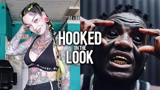 Extreme Body Modifications Vol1  HOOKED ON THE LOOK [upl. by Akinimod]