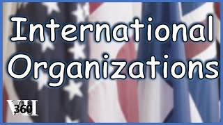 International Organizations Governmental and NGOs [upl. by Afatsum]