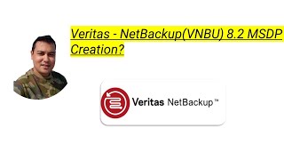 Veritas  NetBackupVNBU 82 MSDP Creation [upl. by Noivart]