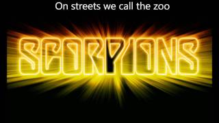 Scorpions  The Zoo W Lyrics [upl. by Ynot]