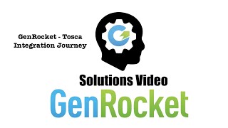 GenRocket  Tosca Integration [upl. by Twedy]