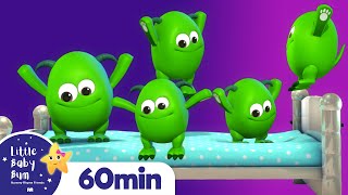 Five Little Monsters More Nursery Rhymes and Kids Songs  ABC and 123  Little Baby Bum [upl. by Adnema276]