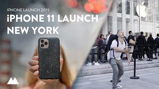 Mous — Drop Testing iPhone 11 Cases in New York [upl. by Yanetruoc]