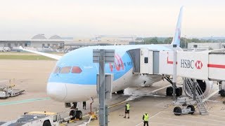 Boeing Tui 787 Dreamliner  Gatwick To Punta Cana  Jtru [upl. by Yusuk]