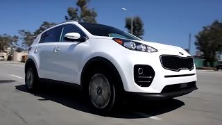 2017 Kia Sportage  Review and Road Test [upl. by Antons882]