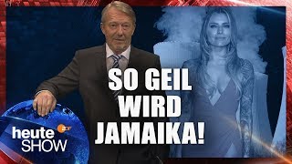 Dietmar Wischmeyers JamaikaPrognose  heuteshow vom 29092017 [upl. by Amikahs]