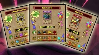 Wizard101 NEW Loremaster Craftable Spell Recipes [upl. by Iznekcam]