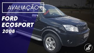 Avaliação Ford Ecosport XLT 2008 [upl. by Syck]