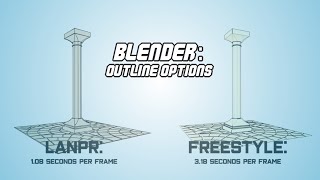 Blender  Outline Options [upl. by Ide850]