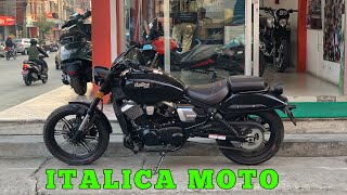 ITALICA Moto Review [upl. by Georas621]