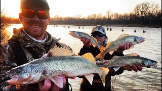 How To Fish The Maumee River Ohio River Walleye Fishing [upl. by Gisser]