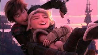 Hiccup and Astrid  Turning Out 💛 [upl. by Verdi]