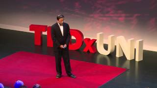 Happy Brain How to Overcome Our Neural Predispositions to Suffering  Amit Sood MD  TEDxUNI [upl. by Eagle]