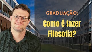 Como é o curso de Filosofia [upl. by Yrhcaz]