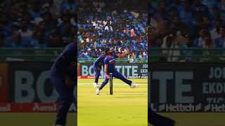 Shardul Thakur bowling action  IndvsNZ shardul bowling raipur teamindia bcci cg cricket [upl. by Clover]