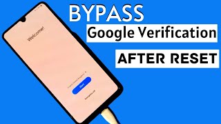 How To Bypass Google Account Verification Frp Factory Reset Protection [upl. by Yhtomiht]