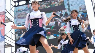 4K インフローレ女学院 「勇気」 アイドル ライブ Japanese idol group [upl. by Ruby]