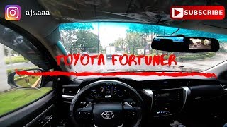 Toyota Fortuner 2018  POV Driving  Pure Engine Sound [upl. by Adelaja]