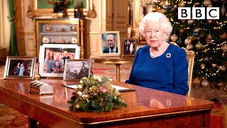 The Queens Christmas Broadcast 2019 👑🎄 📺  BBC [upl. by Rancell]