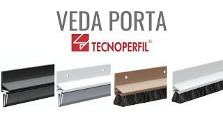 VEDAPORTA em PVC TECNOPERFIL [upl. by Arlee]