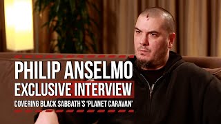 Panteras Philip Anselmo on Covering Black Sabbaths Planet Caravan [upl. by Ralyt854]