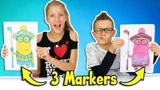 3 MARKER CHALLENGE [upl. by Sairacaz]