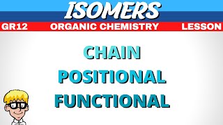 Isomers Organic Chemistry Grade 12 [upl. by Jolyn456]