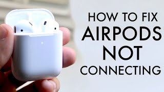 How To FIX AirPods Not Connecting 2021 [upl. by Katina]