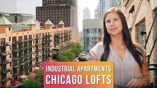 UNIQUE Downtown Chicago Apartments amp Lofts in Streeterville [upl. by Felipa]