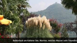 „Mein Südtirolquot Südtiroler Weinstraße Kaltern am See [upl. by Aikam]