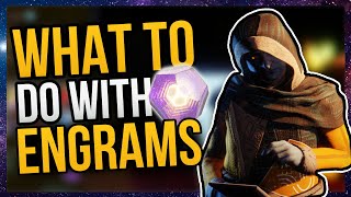 Destiny 2 Beginners Guide  Engrams [upl. by Clareta]