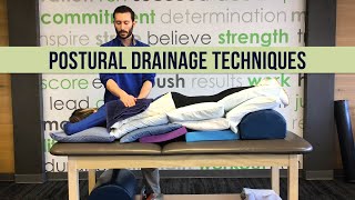 Postural Drainage Techniques  Metro Physical Therapy [upl. by Ewald]