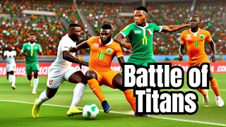 Unforgettable AFCON 2023 Showdown Equatorial Guinea vs Ivory Coast [upl. by Siegel]