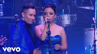 Los Ángeles Azules  El Listón De Tu Pelo ft Grupo Cañaveral De Humberto Pabón Live [upl. by Hassadah]